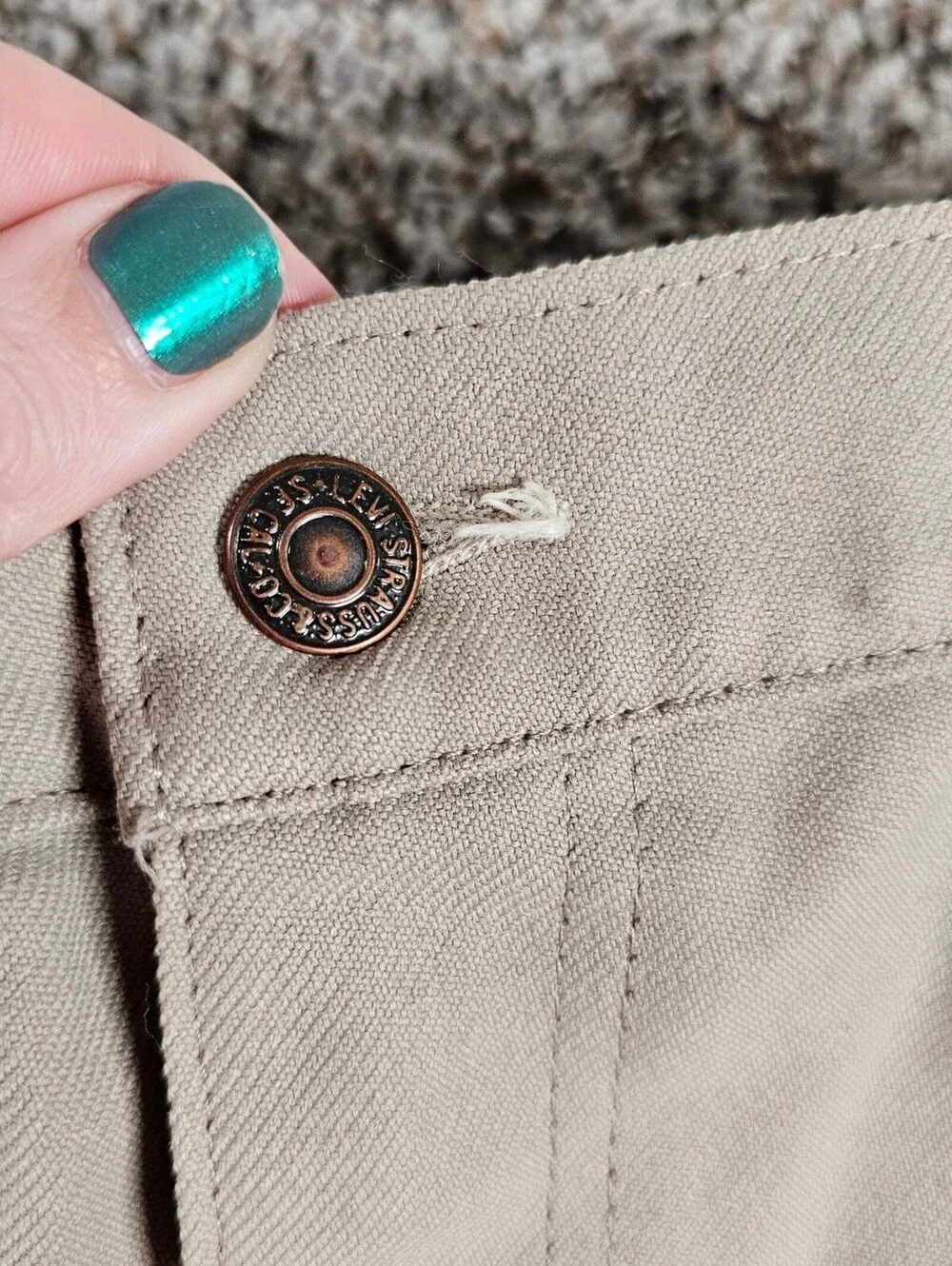 Levis vintage 1970s